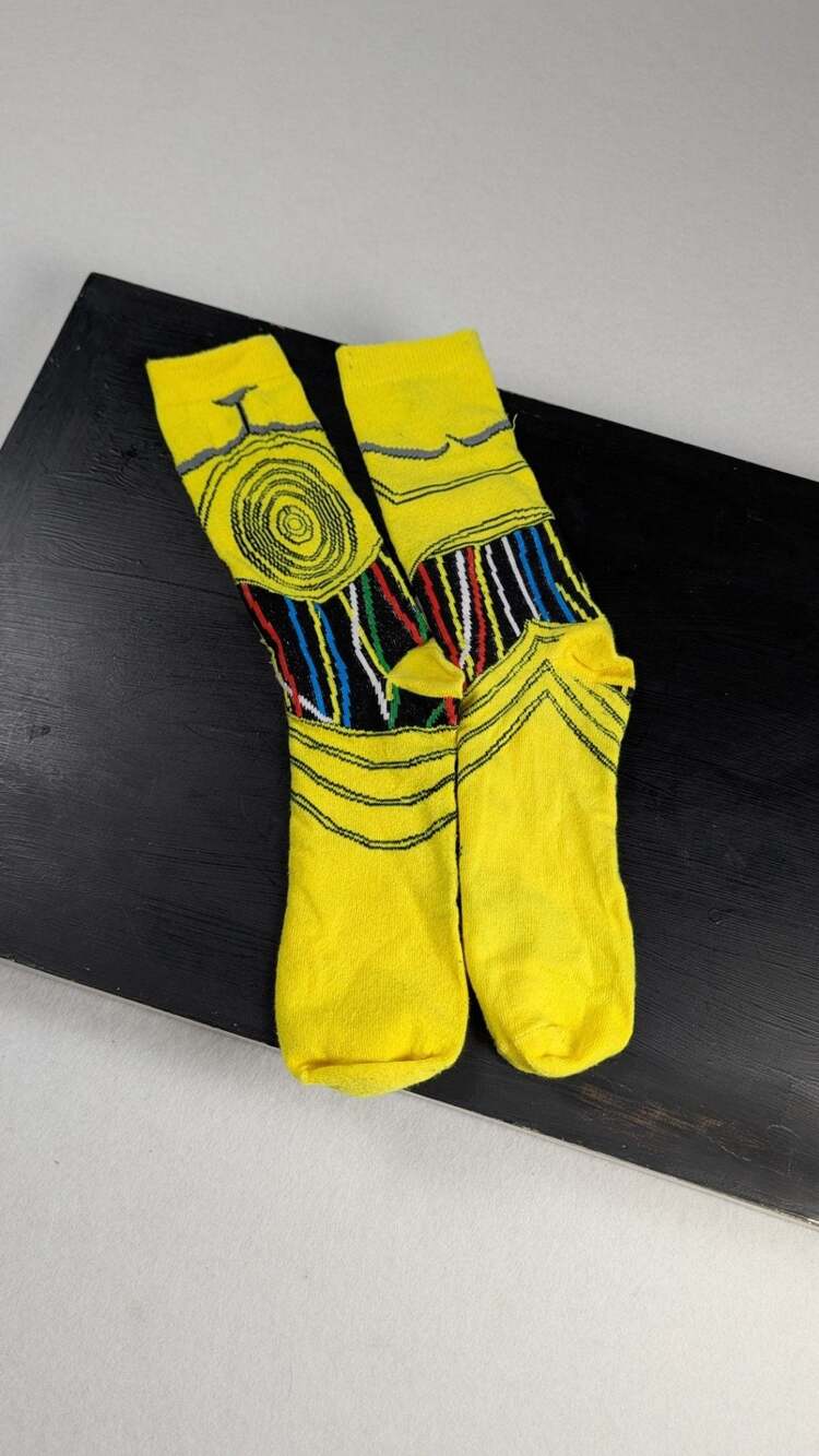 Star Wars Socks-C3PO